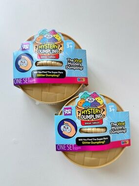 2x RMS squishy viral mystery dumpling -Glitter Dumpling -NEW RELEASE
